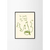 The Poster Club Plakat 30x40 cm To Life – | Shoptok.si