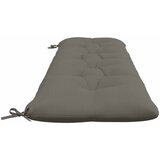  Jastučić za klupu VIANEN 100% poliester Siva 200 x 50 x 12 cm | shoptok.hr