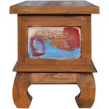 TV ormarić 110 x 35 x 40 cm od obnovljene tikovine | shoptok.hr