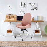 MID.YOU Vrtljivi Stol Avea, Roza | Shoptok.si