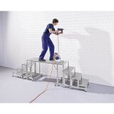 eurokraft pro Prestopni modul, dolžina modula 1000 mm, za modulni delovni podest | Shoptok.si