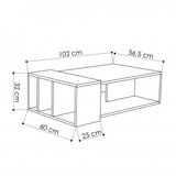 Hanah home anita oak anthracite | ePonuda.com