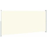  Uvlačiva bočna tenda za terasu 220 x 500 cm krem | shoptok.hr