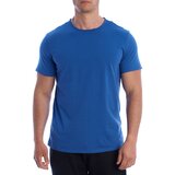 In My Hood Majice s kratkimi rokavi HS24MTS03-ULTRAMARINE Modra | Shoptok.si