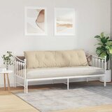  Jastuk za leđa Krema 180 x 50 cm Mikrofiber tkanina | Eponuda.ba