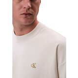 Calvin Klein Jeans Puloverji PREMIUM TERRY MONOGR LV04RC277G Bela | Shoptok.si