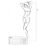 Passion 2020 Bodystocking BS077 Red | shoptok.hr