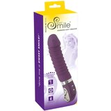 Sweet Smile Warming Soft Vibrator Purple | Shoptok.si