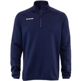 CCM Locker Room Sweatshirt 1/4 zipper JR