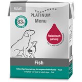 Platinum menu adult fish - vlažna hrana za pse sa ribom (90g, 185g, 375g) 375g Cene