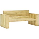 vidaXL Vrtna klupa 179 cm od impregnirane borovine | shoptok.hr