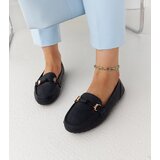 Gemre Navy blue matte finish loafers Scafati | shoptok.hr