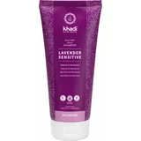 Khadi ajurvedski elixier šampon lavender sensitive