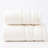  Dekordom Peškir hotel palma 380gsm 70x140 - white ( 044272 ) Cene