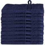  Gostinska brisača SOLUND 10 pcs Temno modra 15 x 21 cm 550 gsm, (5000208299) | Shoptok.si
