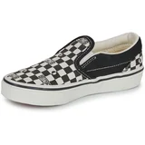 Classic Slip-On GEO CHECK BLACK/WHITE Crna