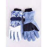 Yoclub Woman's Women's Winter Ski Gloves REN-0260K-A150 Cene'.'