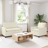  Set sofe 2 pcs Krem Tkanina Cijene