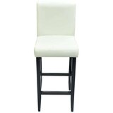 vidaXL Barski stolčki 2 kosa belo umetno usnje | Shoptok.si