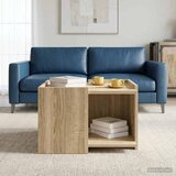  Kava Stol Hrast sonoma 50,5 x 50 x 33 cm Konstruirano drvo | shoptok.hr