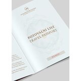 Jus Potovalni list - beležnica | Shoptok.si