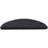  Samolepilne preproge za stopnice 15 kosov 56x17x3 cm antracitne, (20753461) | Shoptok.si