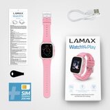 LAMAX Electronics WatchY4 Play pametna ura za otroke Pink 1 kos | Shoptok.si