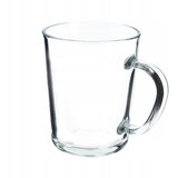 KADAX kozarec za kavo in čaj 410 ml zimski steklen lonček z ročajem za sokove, (5000351694) Cene