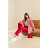 Gemre Women's Silver Platform Lace-Up Perforated Sneakers Lori | shoptok.hr