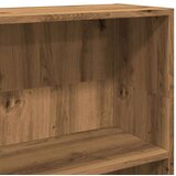 vidaXL Knjižna omara artisan hrast 80x24x109 cm inženirski les | Shoptok.si