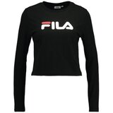 Fila Majice & Polo majice MARCELINE CROPPED LS SHIRT Črna Cene