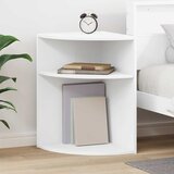  Konačna Stolić Bijelo 39,7 x 39,7 x 60 cm Konstruirano drvo | shoptok.hr