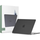 TECH-PROTECT OVITEK SMARTSHELL ZA MACBOOK AIR 13 M2/M3 2022-2024 MAT ČRNA, (22070798) | Shoptok.si