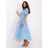 Italy Moda Dress-MI-SK-A2609.96-blue | Shoptok.si