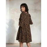 Sinsay Mini babydoll haljina s leopard uzorkom | shoptok.hr