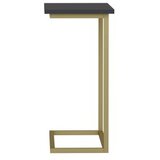 Hanah home Pomoćni stočić Narin Anthracite Gold | Eponuda.com