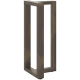  Noge za barski stol T-oblika 2 kom Crne 40x35x(90-91) cm Čelik | shoptok.hr