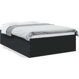 vidaXL Okvir kreveta crni 140 x 200 cm od konstruiranog drva Cijene