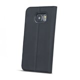  Magnetna preklopna torbica z okenčkom za Huawei P Smart 2019 / Honor 10 Lite - črna | Shoptok.si