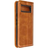 AVIZAR Ovitek za Google Pixel 8, Wallet Flip, zbirka Geo Brown, (20886240) | Shoptok.si