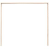 Best Price Okrasni Okvir Bergamo, Barva Hrasta | Shoptok.si