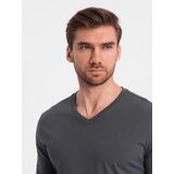 Ombre Men's V-NECK longsleeve set - mix 2 | Shoptok.si