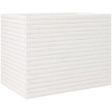  Vrtna sadilica bijela 90x60x68,5 cm od masivne borovine | Eponuda.com