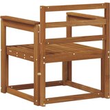  Set vanjskih sofa Čvrsto drvo akacije Prirodna | shoptok.hr