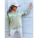 DStreet Bluza damska oversize MONACO ciemnozielona | Shoptok.si