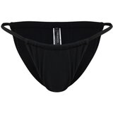 Trendyol Bikini Bottom - Black - Plain Cene