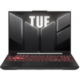 Asus TUF FA607NUQ-RL011W prenosnik s procesorjem AMD Ryzen 7 170, 16-palčnim WUXGA zaslonom, 16 GB DDR5 pomnilnika, 512 GB PCIe SSD-jem, grafično kartico NVIDIA GeForce RTX 4050 in Windows 11 Home. | Shoptok.si