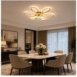 Solea 164 plafonska svetiljka 50W cct zlato | Eponuda.com