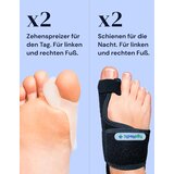 YOGAMEDIC 2x Komplet za Hallux Valgus | Shoptok.si
