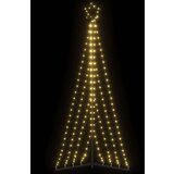 vidaXL Lučke za novoletno jelko 339 LED diod hladno tople bele 187 cm | Shoptok.si
